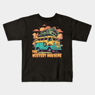 The Mystery Machine Kids T-Shirt